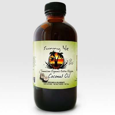 Jamaican Organic Extra Virgin Coconut Oil 4 Oz.