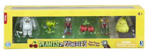 Plants Vs Zombies 2-inch Mini Figure Box Set