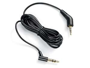 NoveltyThunder - Replacement Audio Cable Connector Lead For Bose Quiet Comfort 3 QC3 Headphones
