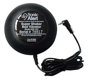 Sonic Alert Super Shaker Bed Vibrator