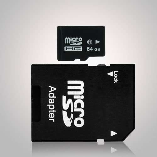 Dstechnologies 64gb Class 10 Micro Sd Card and Adaptor