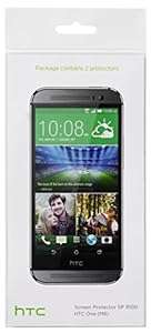HTC Screen Protectors for HTC One M8 - Clear (Pack of 2)