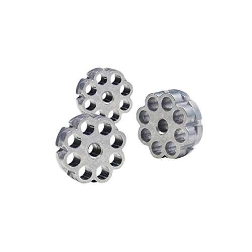 Umarex 2252500 Rotary 8 Shot Magazine (3 Pack), 0.177 Caliber, Silver