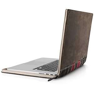 Twelve South BookBook Leather Case for 15 inch MacBook Pro Retina