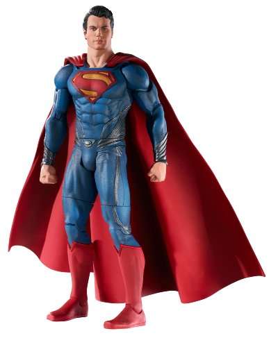 Superman Man of Steel Movie Masters Superman Action Figure