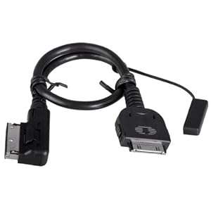 XCSOURCE Audi Music Interface (AMI) Cable For iPod iPhone A6/A8/Q3/Q5/Q6/Q7/R8/TT MA13