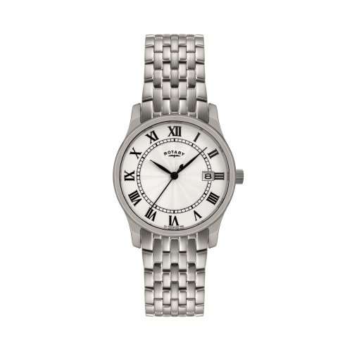 Rotary GB00792-21 Mens Silver Tone Watch