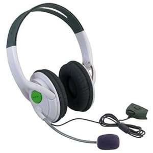 ArkAge Large Style Headset Headphone With Mic for Xbox 360