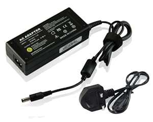 UKOUTLET FOR FUJITSU SIEMENS AMILO LI2727 LAPTOP CHARGER AC ADAPTER 20V 3.25A 65W MAINS BATTERY POWE