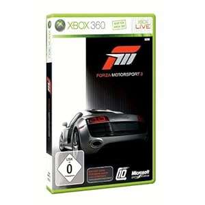 XBOX Game Forza Motorsport 3 (XBox 360)