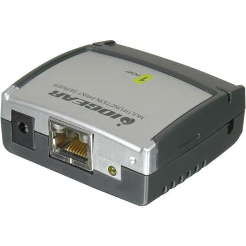 Iogear GMFPSU01 USB 1 Port Multi Function Print Server