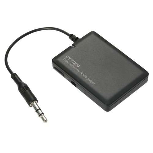JUSTOP BTT005 Bluetooth Wireless Stereo Audio Transmitter With 3.5MM Jack, Universal Adapter For Mob