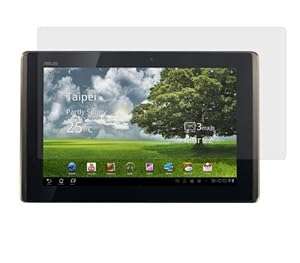 ASUS Eee Pad Transformer TF101 10.1 Inch Tablet Clear Screen Protector with cleaning cloth