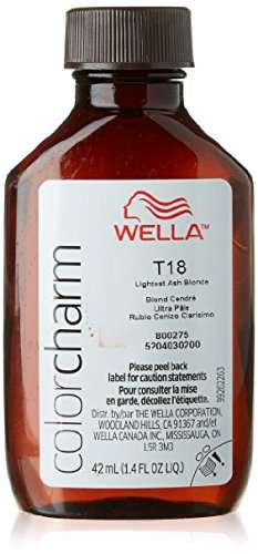 Wella Color Charm T18 Lightest Ash Blonde Toner