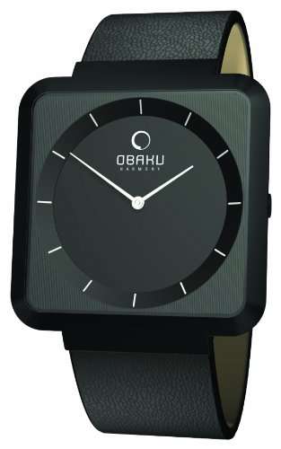 **R2799***Obaku Harmony V139LBBRB Women's Ultra Slim Watch