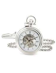Stuhrling Original Pocket Watch 6053.33113 Special Reserve Montres de Poche Vintage Mechanical