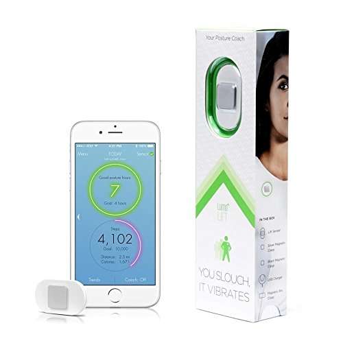 Lumo Lift Posture Coach and Activity Tracker (requires the free Lumo Lift iOS/Android* app)