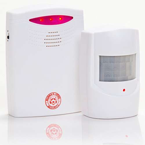 Driveway Alarm - Wireless Motion Sensor Alert System with Long Range Receiver and Transmitter. Home