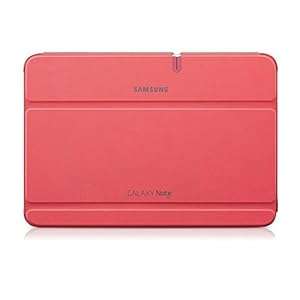 Samsung Leather Effect Flip Cover Case for Samsung Galaxy Note 10.1 inch - Pink