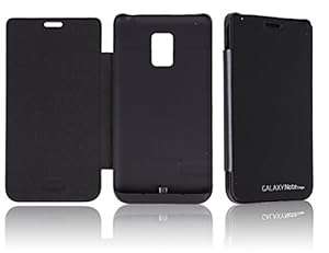 Vanda for Samsung Galaxy Note 4 Edge 5200mAh External Battery (With the Flip Leather Cover Black)