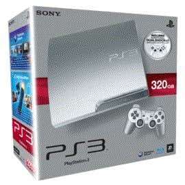 PlayStation 3 320GB Silver Slim