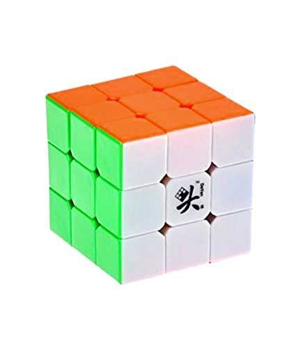 Dayan ZhanChi 3x3x3 6-Color Stickerless Speed Cube
