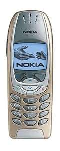 Nokia 6310i cell phone beige