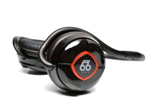 66 Audio BTS+ Bluetooth 4.0 Wireless Sports Headphones feat. cVc Echo Noise Cancellation Technology