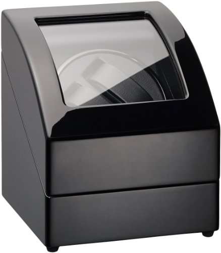 MODAlO Superb Quality Watch Winder Magma 151011 for two watches Made in Germany 2 Year Guarantee