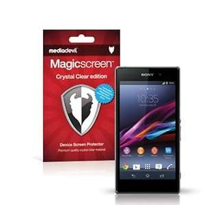 MediaDevil Sony Xperia Z1 Compact Screen Protector: Magicscreen Crystal Clear (Xperia Z1 Compact)