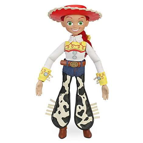 Toy Story PULL STRING JESSIE 16" TALKING FIGURE - Disney Exclusive