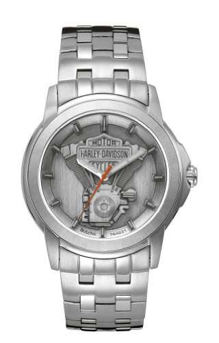 Harley-Davidson&reg; Men's Bulova Bracelet Watch 76A021