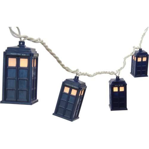 Doctor Who Tardis String Lights