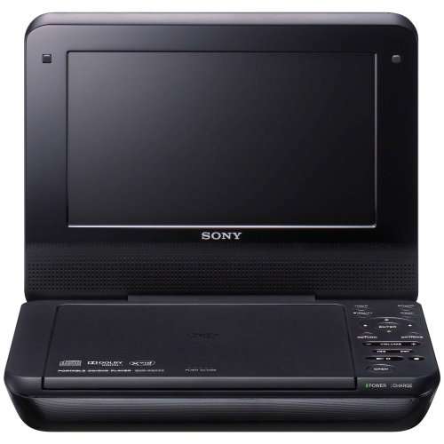 Sony DVPFX780 7-inch Screen Portable DVD Player - Black