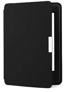 Amazon Kindle Paperwhite Leather Cover, Onyx Black (does not fit Kindle or Kindle Touch)