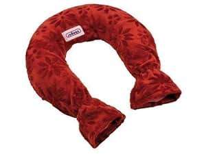 Hot Water Bottle Neck Pillow Wine Red / Blackberry