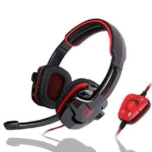 SHS Sades SA-901 USB Games 7.1 Surround Sound Effect Pro Gaming Headphone Headset with Microphone