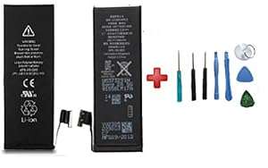 Premium Iphone 5 Replacement High Capacity Battery & Toolset - Tall Elephant