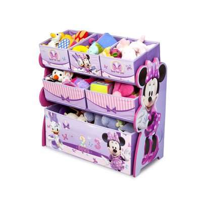 Delta Enterprise Minnie Multi-Bin Toy Organizer