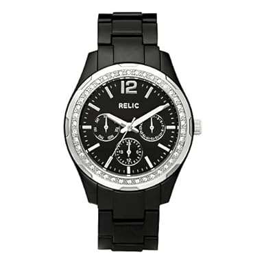 Relic by Fossil  Starla Black Multifunction Watch