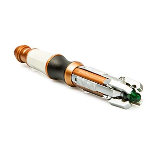 Dr. Who - Doctor Who 12th Doctor's Sonic Screwdriver - Peter Capaldi - With Lights and Sounds