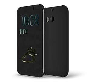 HTC HC M100 Dot View Flip Case for One M8