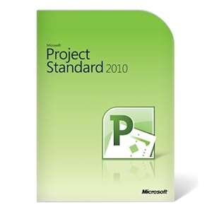 Microsoft Project Standard 2010