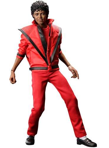 Hot Toys Michael Jackson 12 Inch Action Figure Thriller