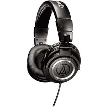 Audio-Technica ATH-M50S Professional Studio Monitor Headphones