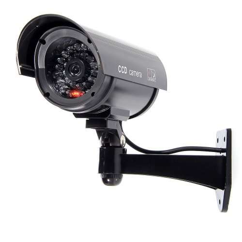 Fake Surveillance Cameras Outdoor/Indoor Wireless Surveillance Equipment Dummy Video Surveillance wi
