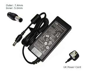 Laptop Charger for HP PAVILION DV6 (All Models) DV6-2010SA DV7 DV7-3020SA Compatible Replacemen
