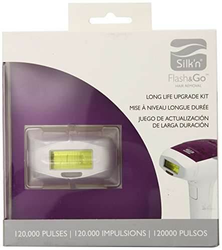 Silk'n Flash&Go Long Life Upgrade Kit Cartridge