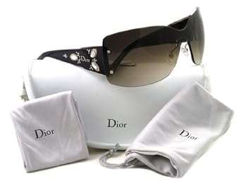 CHRISTIAN DIOR Lady Ethnidior Palladium Sunglasses w/ Dior box, papers *100% GENUINE, NEW!!*