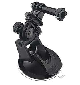 niceeshop(TM) Dash and Windshield Suction Cup Mount Car Tripod Mount for GoPro HD Hero 1 Hero2